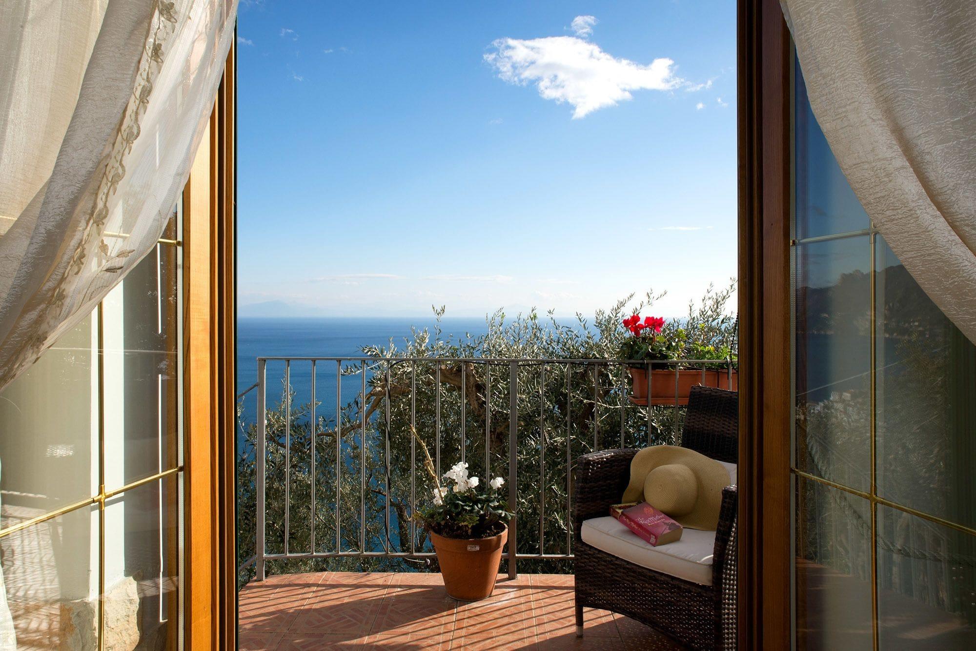 H.H.Le Palme Panzió Amalfi Kültér fotó