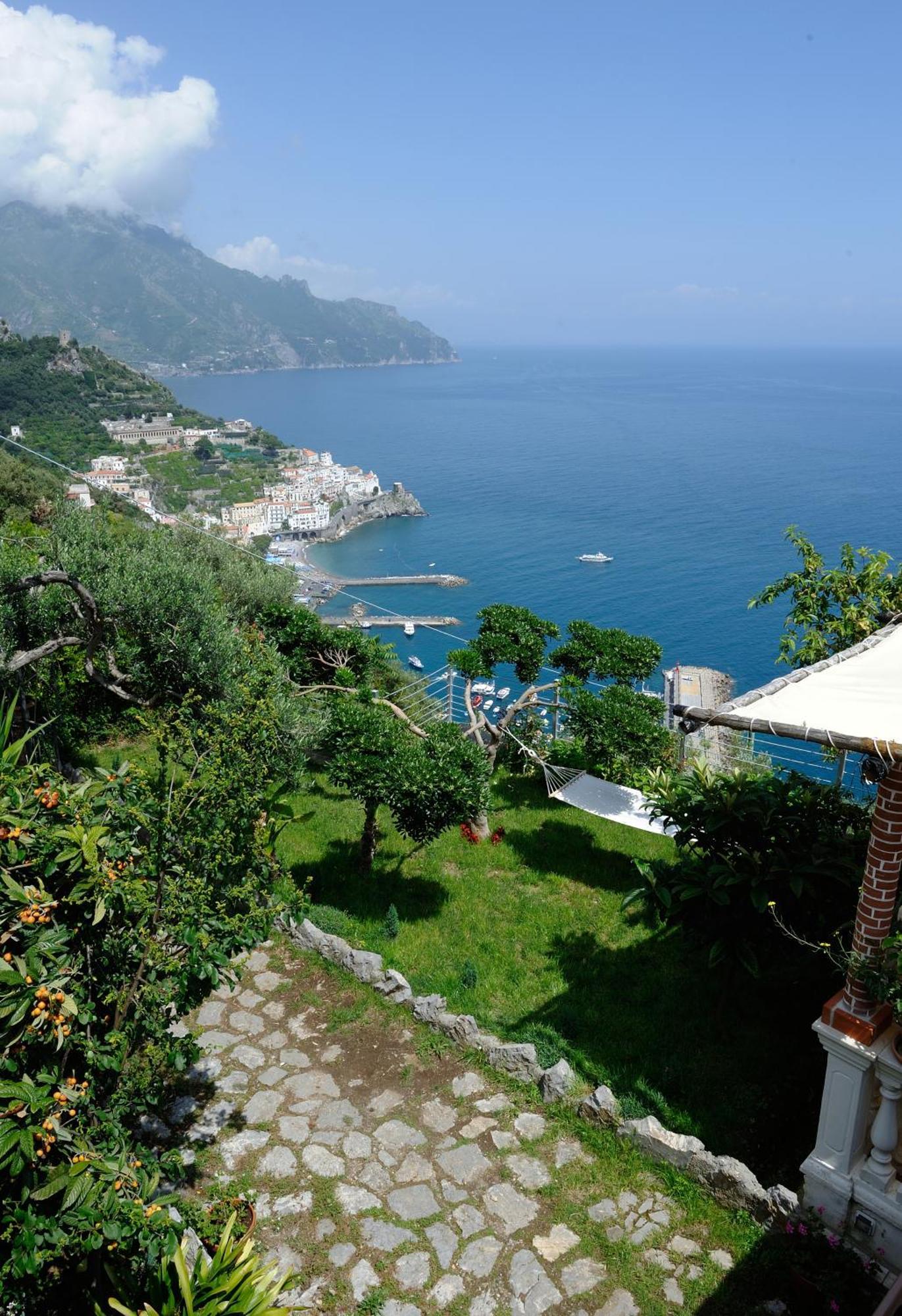H.H.Le Palme Panzió Amalfi Kültér fotó